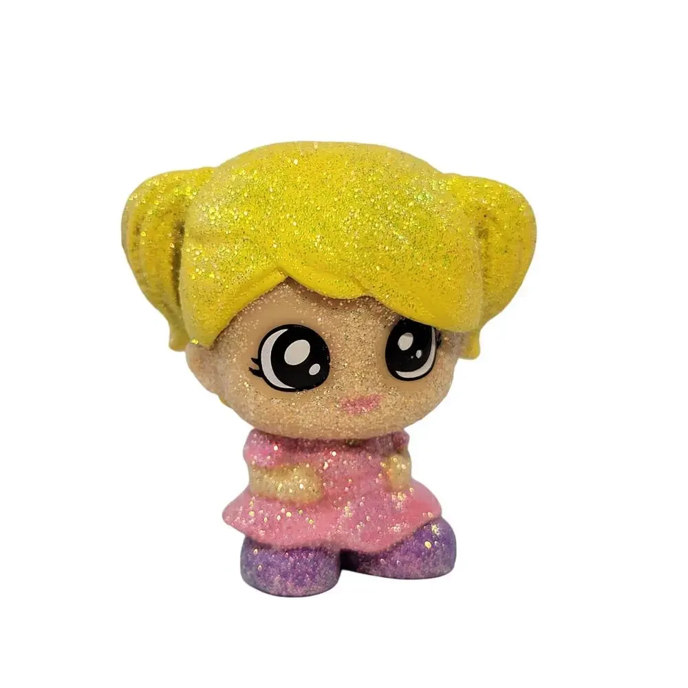 Tic Tac Toy XOXO Friends Glitter Series Figures Lot of 3 Collectible Toy Set
